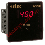 Đồng hồ volt hiển thị số Selec dòng MV305